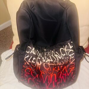 Calvin Klein Back Pack Purse